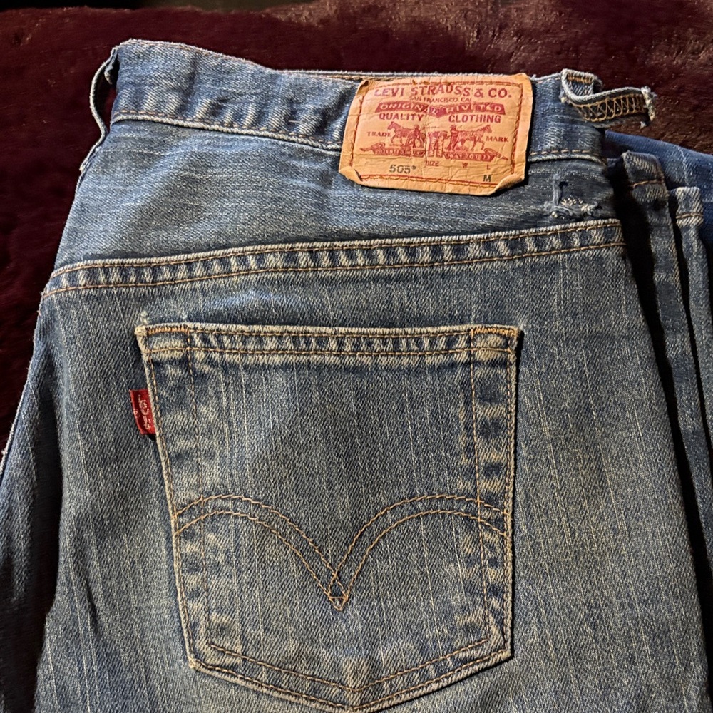 505 Levi's Nouveau Straight Stretch Womens Jeans 6M
